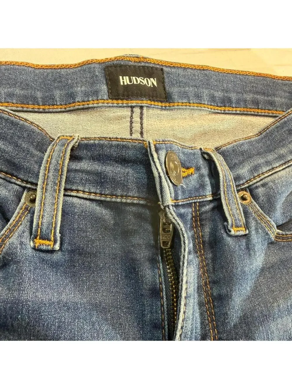 Hudson Natalie Super Skinny Jeans.